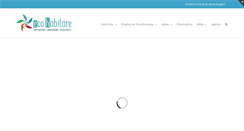 Desktop Screenshot of ecohabitare.com.br